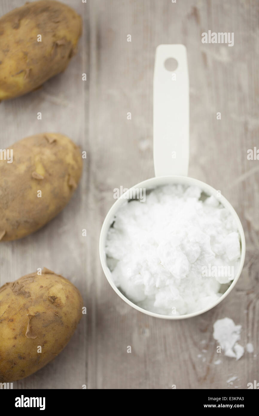 Gluten Free Potato Flour Stock Photo Alamy