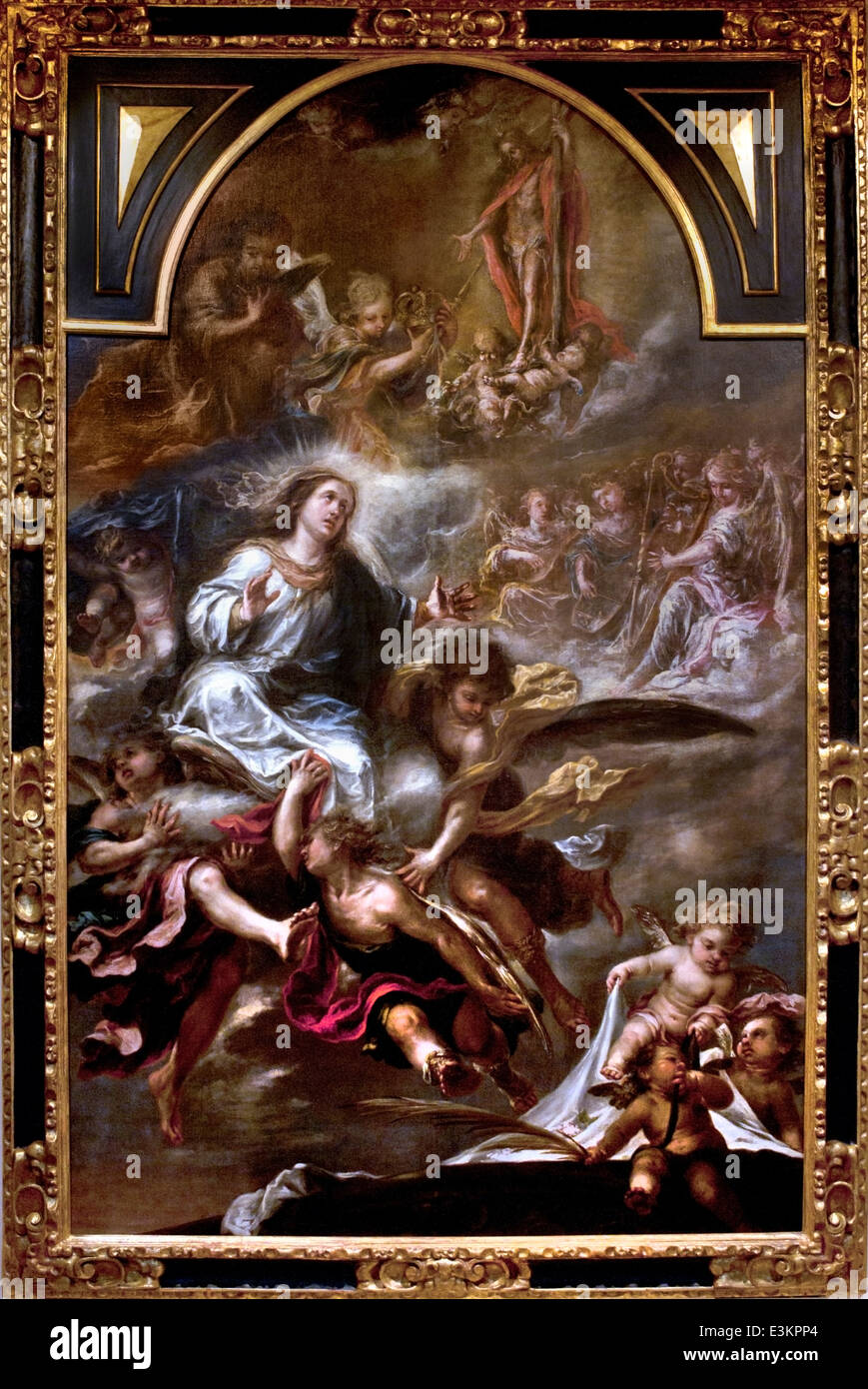 Asunción de la Virgen - Assumption of the Virgin 1672 Juan de Valdés ...