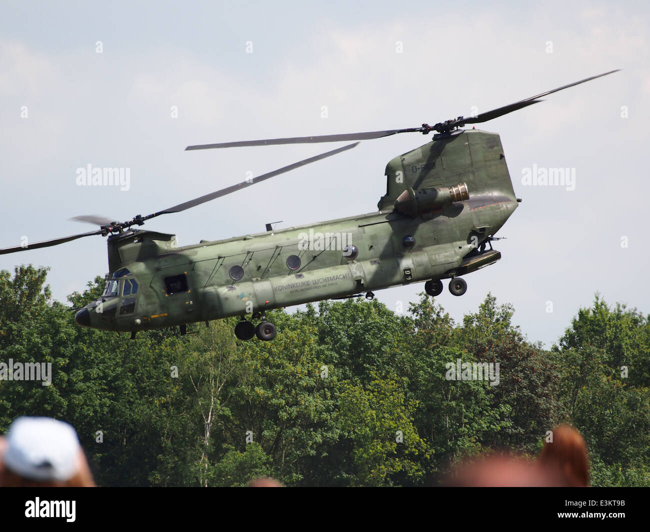 D-663 Boeing CH-47D Chinook RNLAF, pic1 Stock Photo
