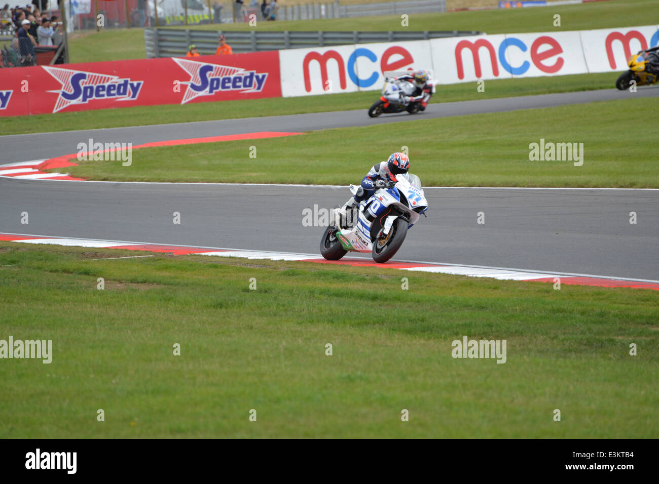 British racer hi-res stock photography and images - Alamy