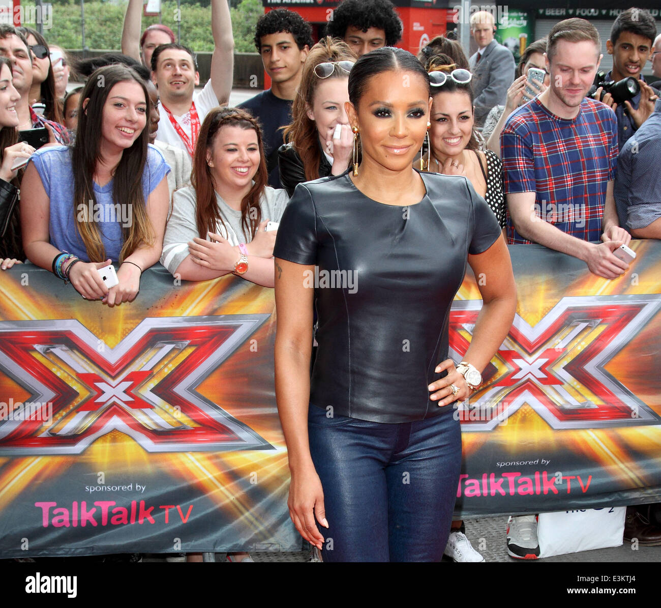 Mel b x factor hi-res stock photography and images - Alamy