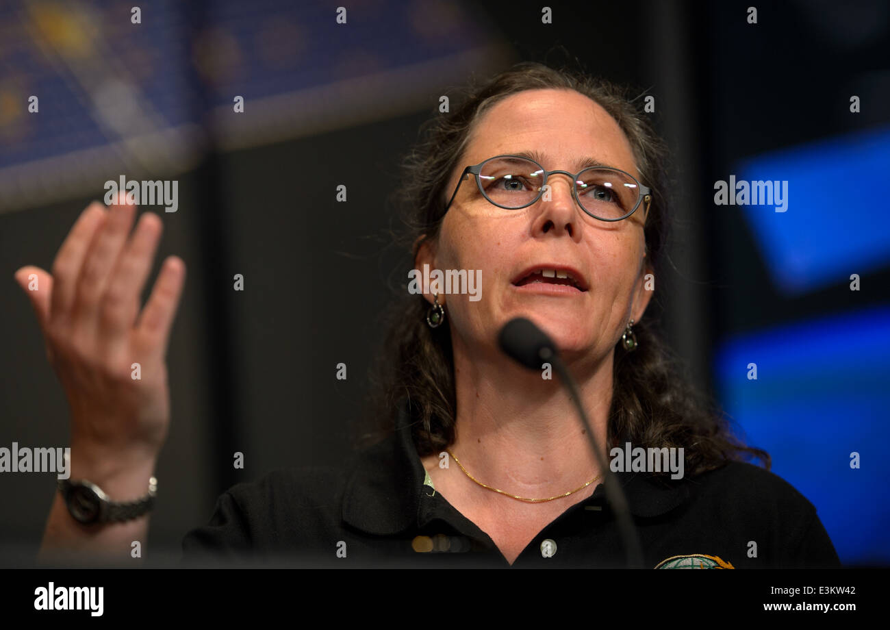 Orbiting Carbon Observatory2 (OCO2) Briefing Stock Photo Alamy