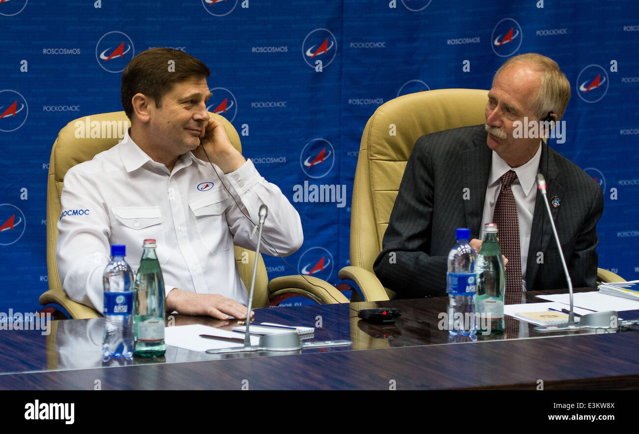 Expedition 40 Post Docking Statement Stock Photo - Alamy