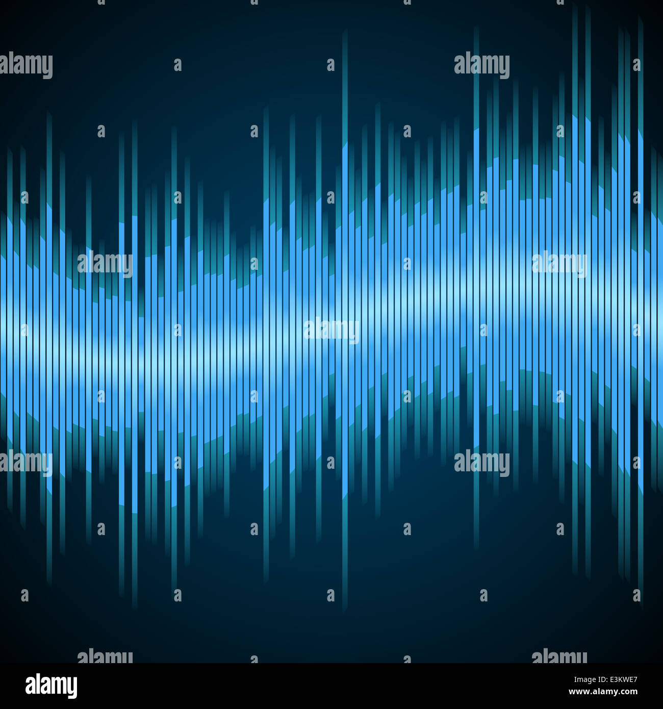 Digital Equalizer. Vector illustration Stock Photo Alamy