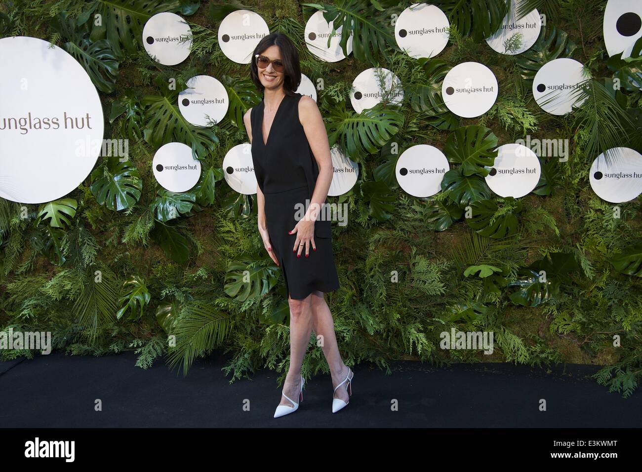 Madrid, Madrid, Spain. 24th June, 2014. Paz Vega attends 'House of Sun' Pop-Up Boutique Opening on June 24, 2014 in Madrid, Spain. Credit:  Jack Abuin/ZUMAPRESS.com/Alamy Live News Stock Photo