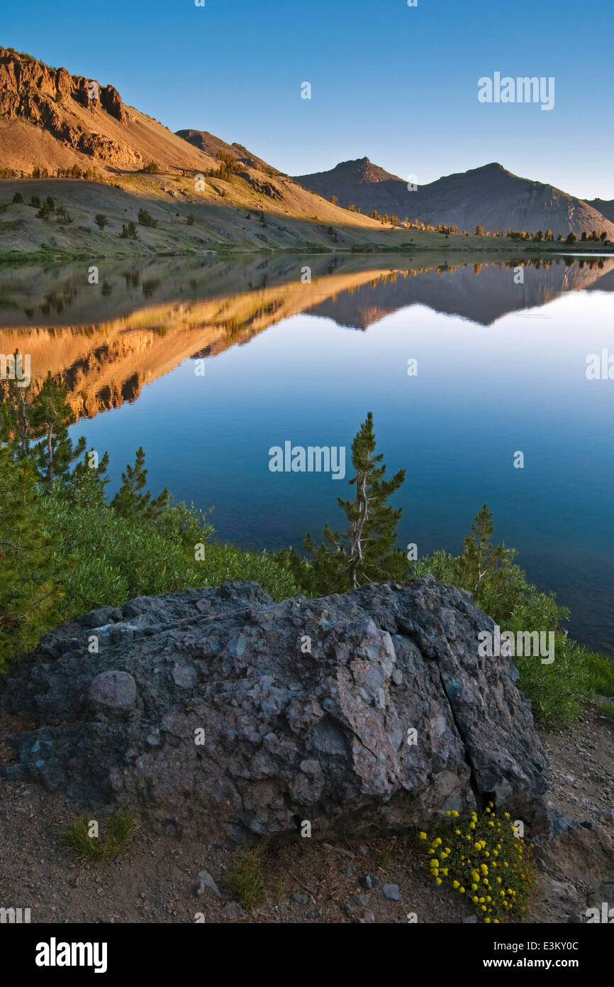 Leavitt lake hires stock photography and images Alamy