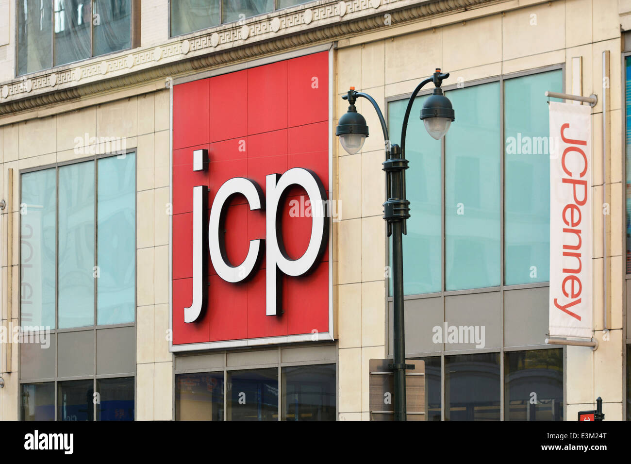JC Penney, J.C. Penney Department Store, New York Stock Photo Alamy