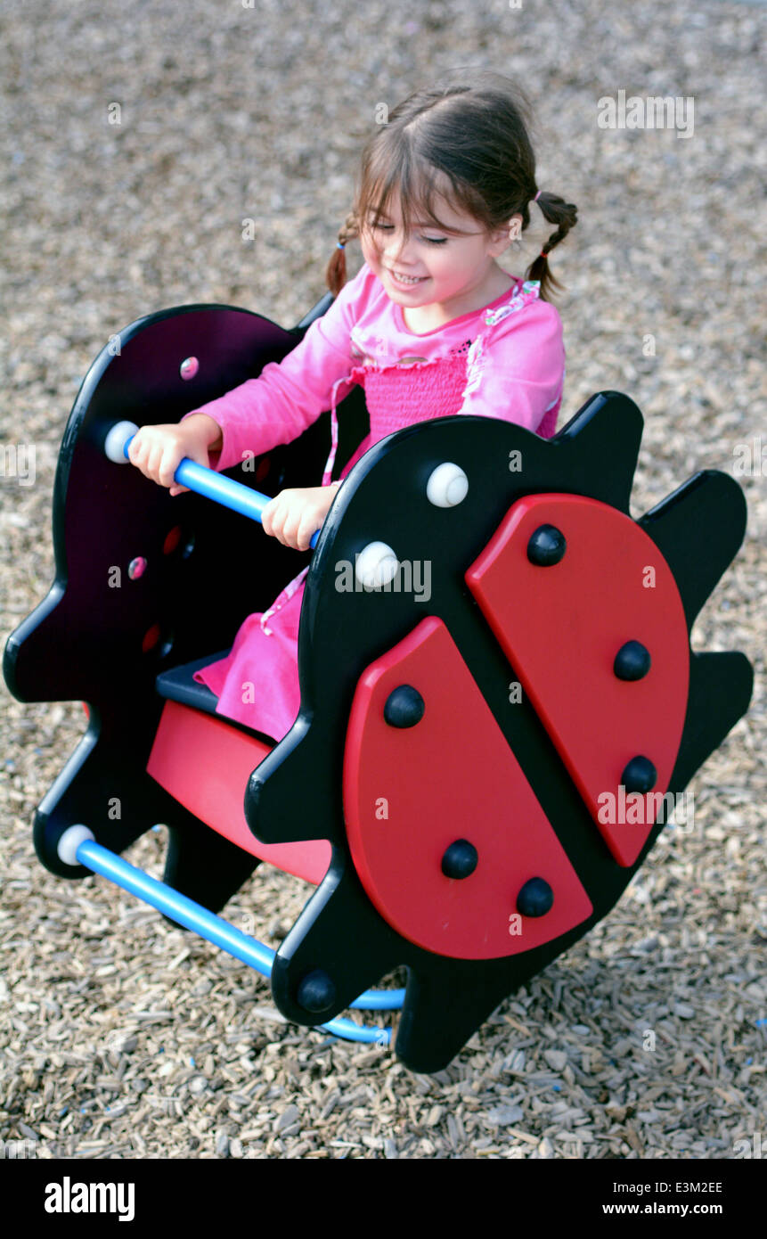 ladybird baby swing