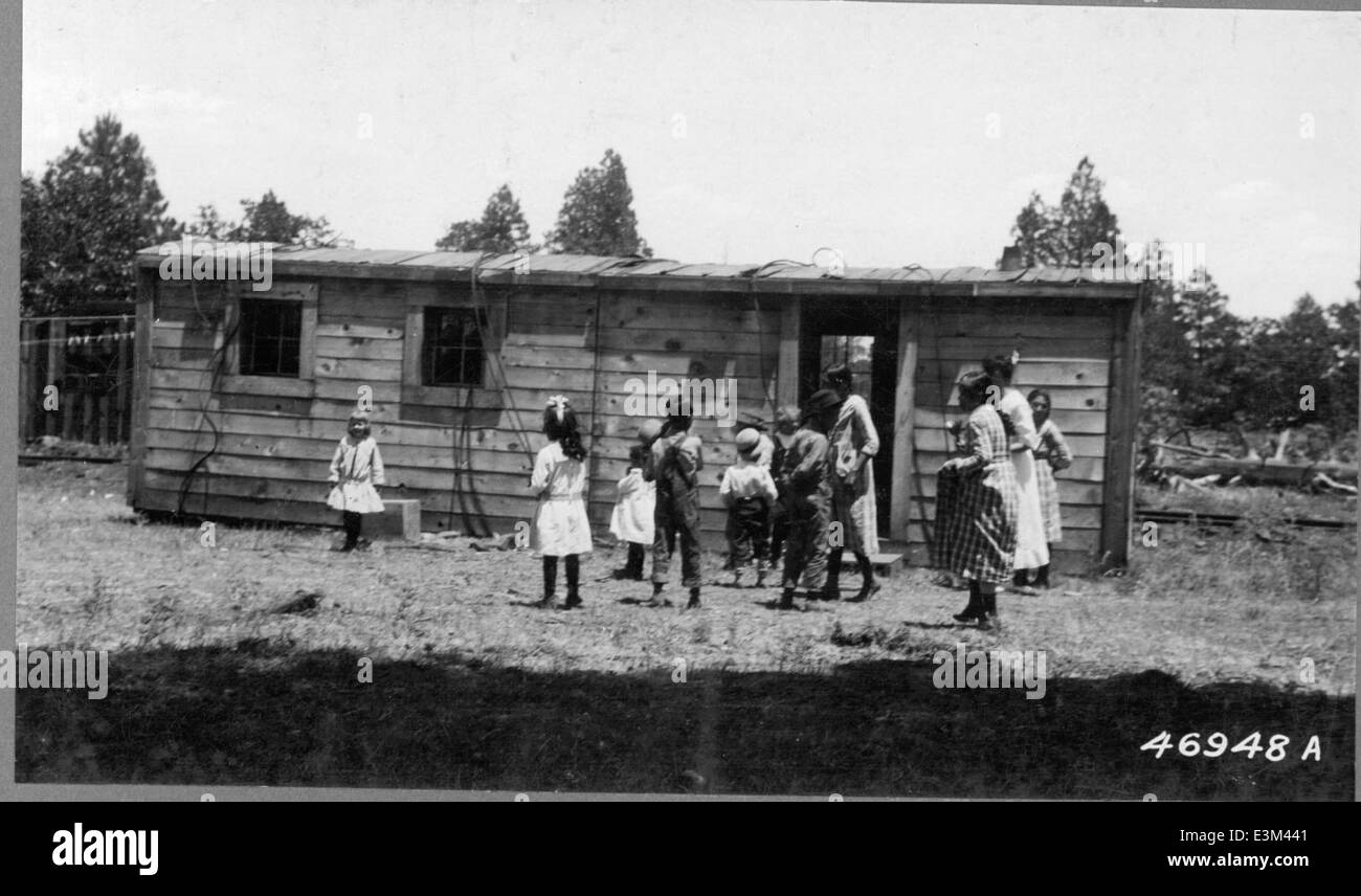 1920s schoolhouse Black and White Stock Photos & Images - Alamy