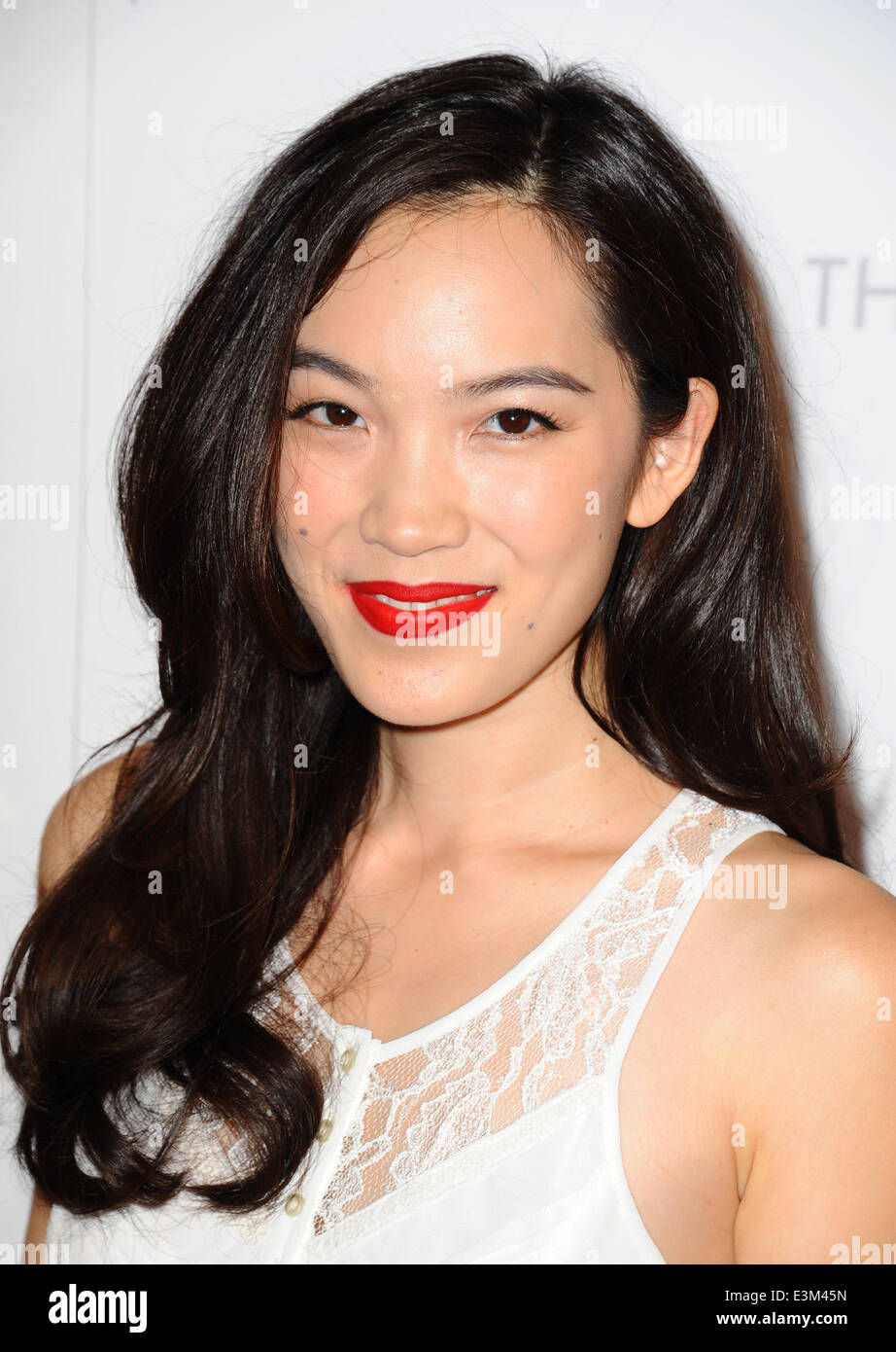 Los Angeles, California, USA. 24th June, 2014. Jessika Van attending