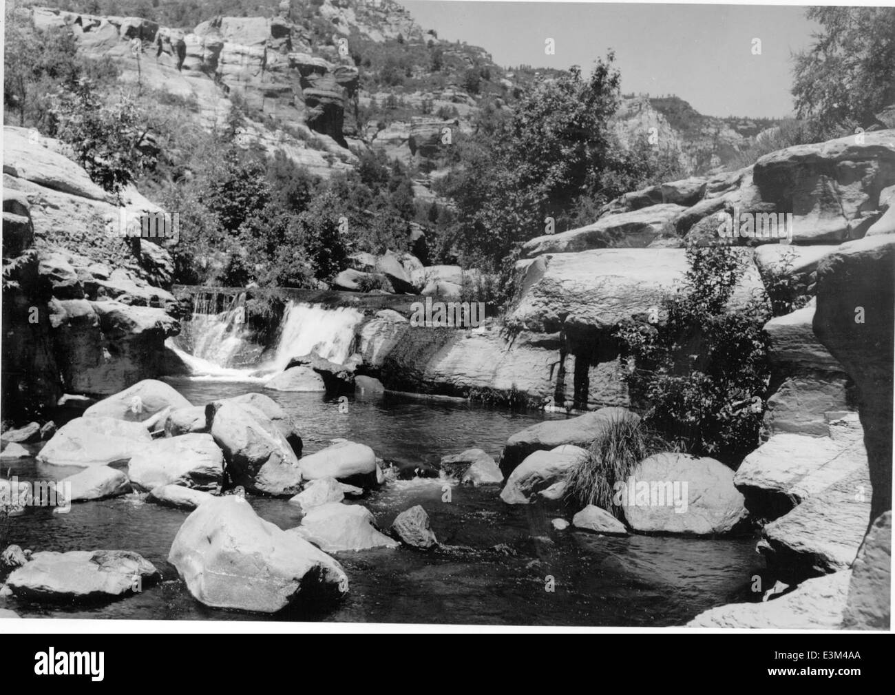 Oak Creek 1957 Stock Photo Alamy