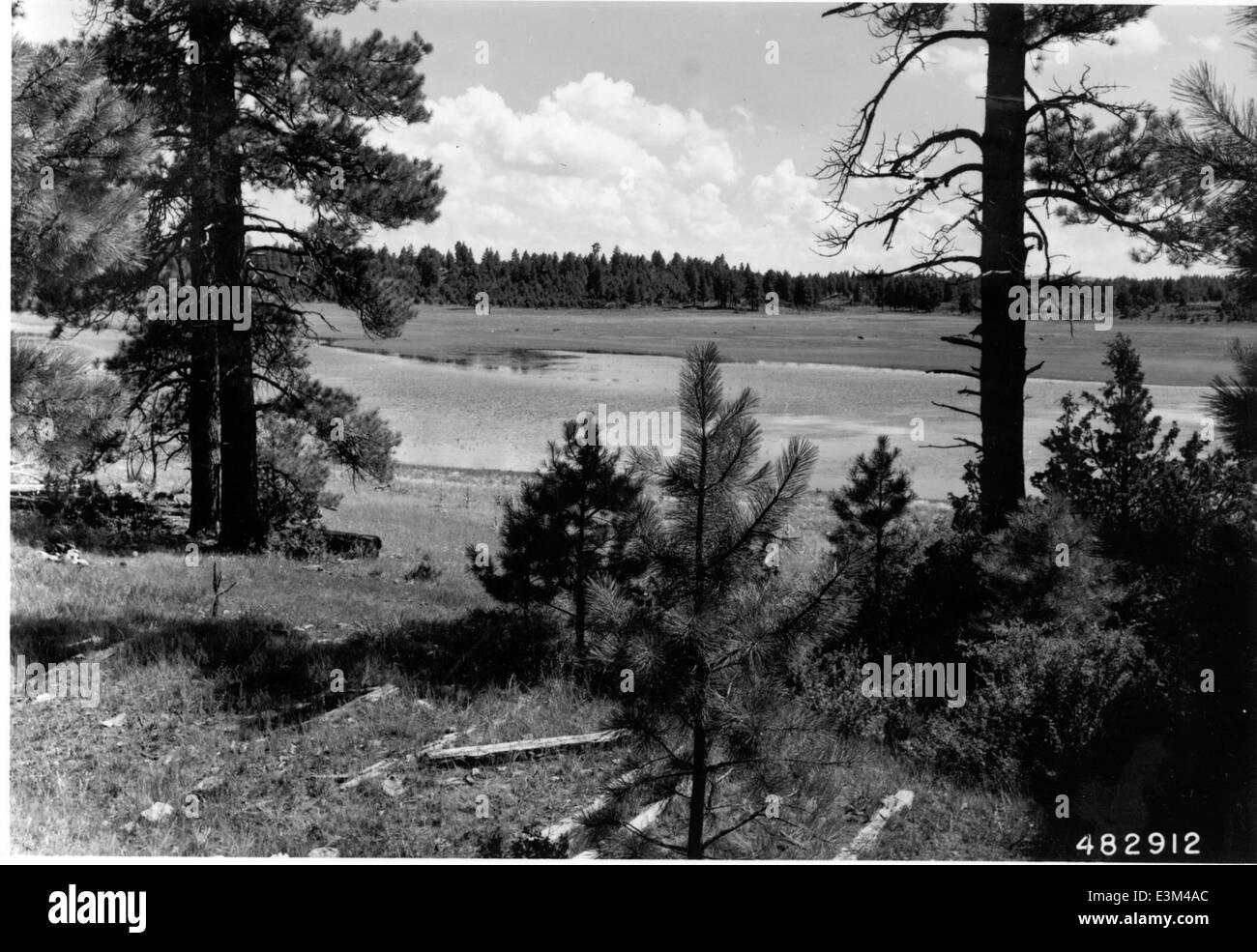 Lake Mary 1957 Stock Photo Alamy