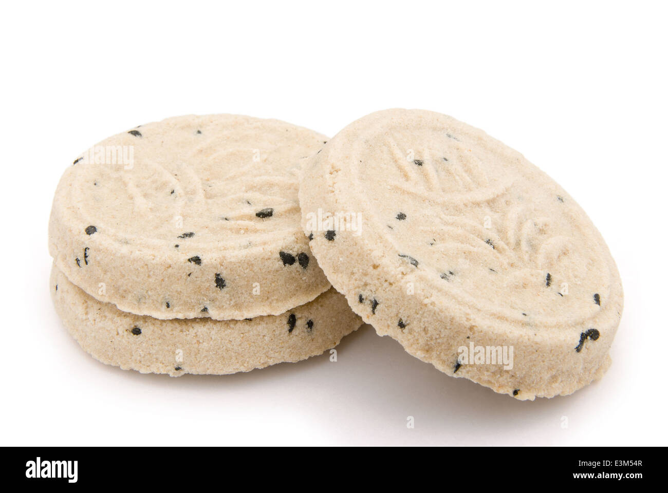 3 diet rice cakes with clipping path Stock Photo Alamy