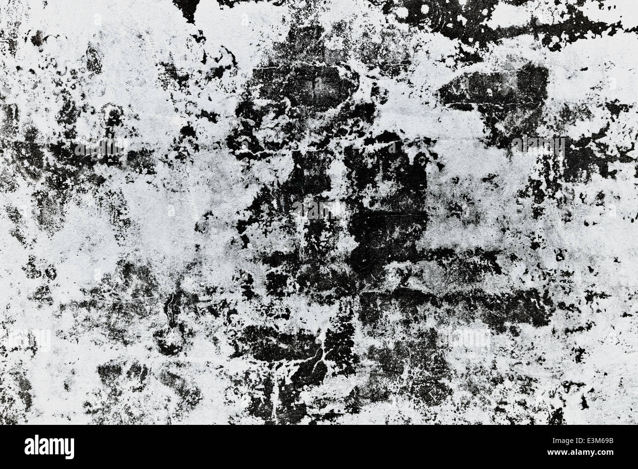 Grunge wall texture as urban background and copy space. Stock Photo