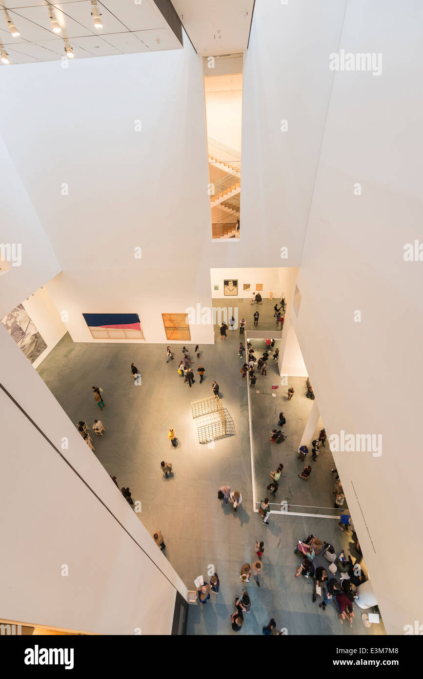 Museum of modern art MoMA, New York City, USA Stock Photo