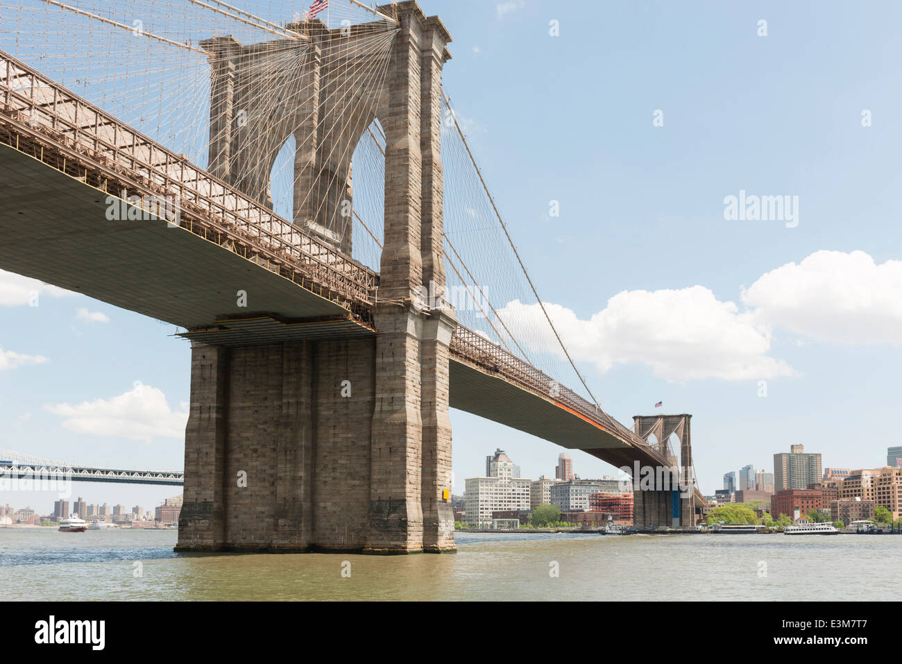 Brooklyn bridge new york hi-res stock photography and images - Alamy
