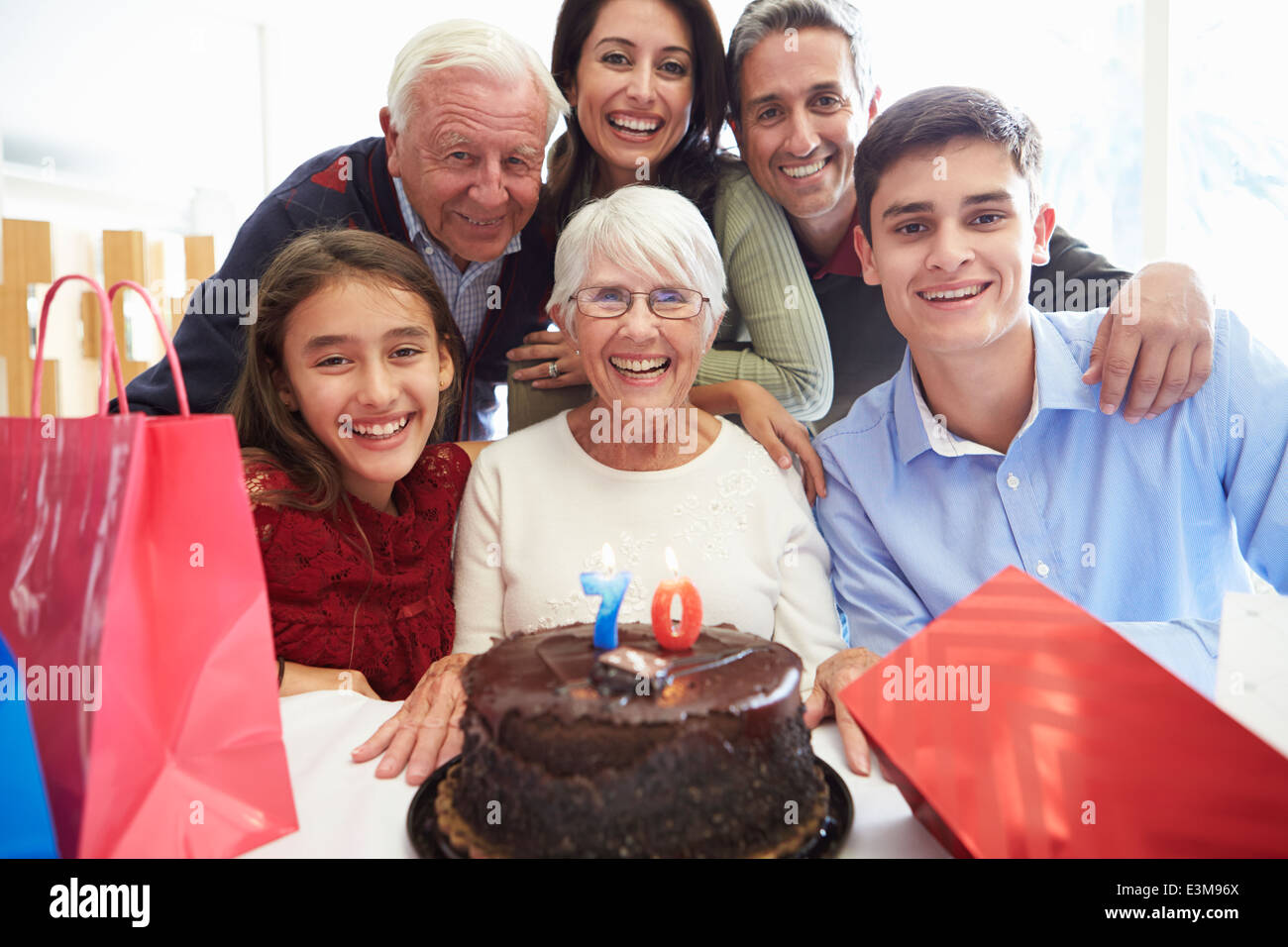 70th Birthday Candles Hi Res Stock Photography And Images Alamy