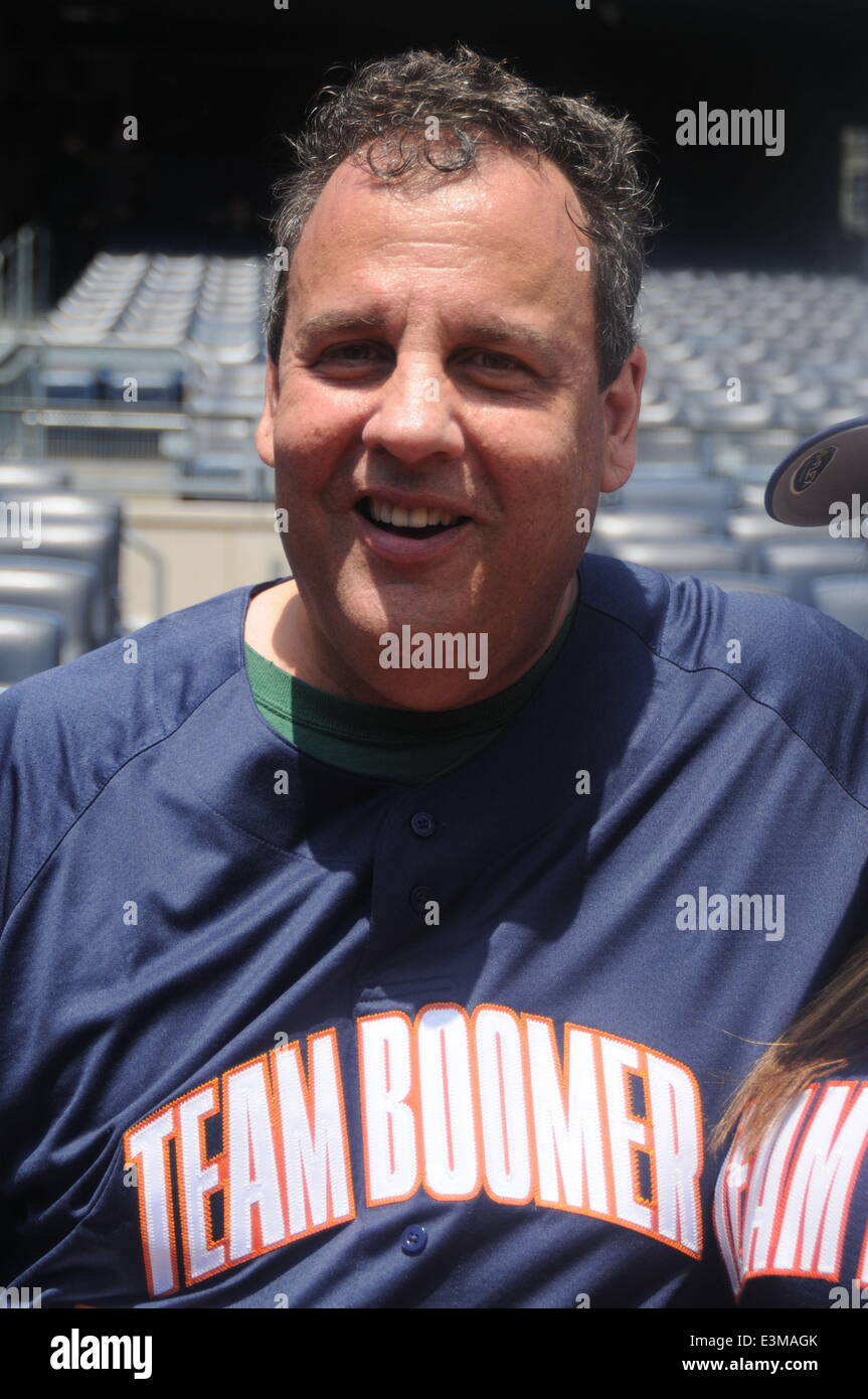 New York, New York, USA. 23rd June, 2014. Governer CHRIS CHRISTIE
