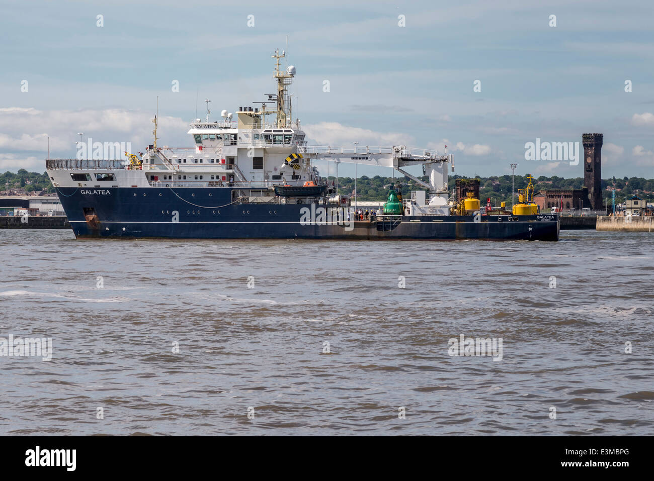 Trinity house vessel hires stock photography and images Alamy