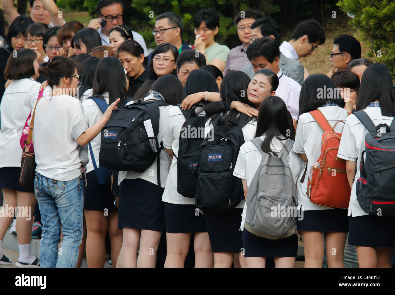 Danwon high school hi-res stock photography and images - Alamy