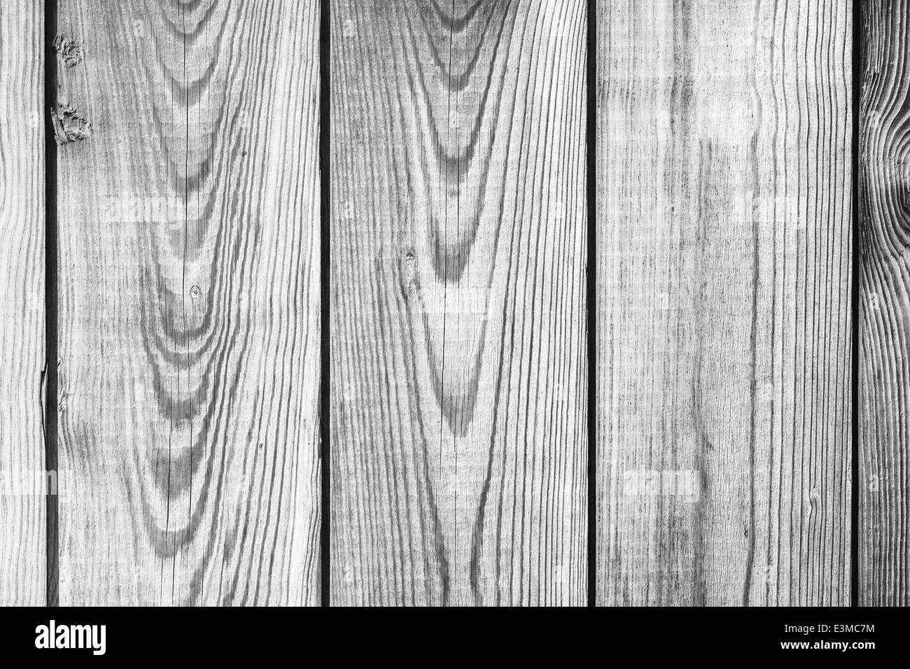 Old dark wooden wall surface. Detailed background texture Stock Photo