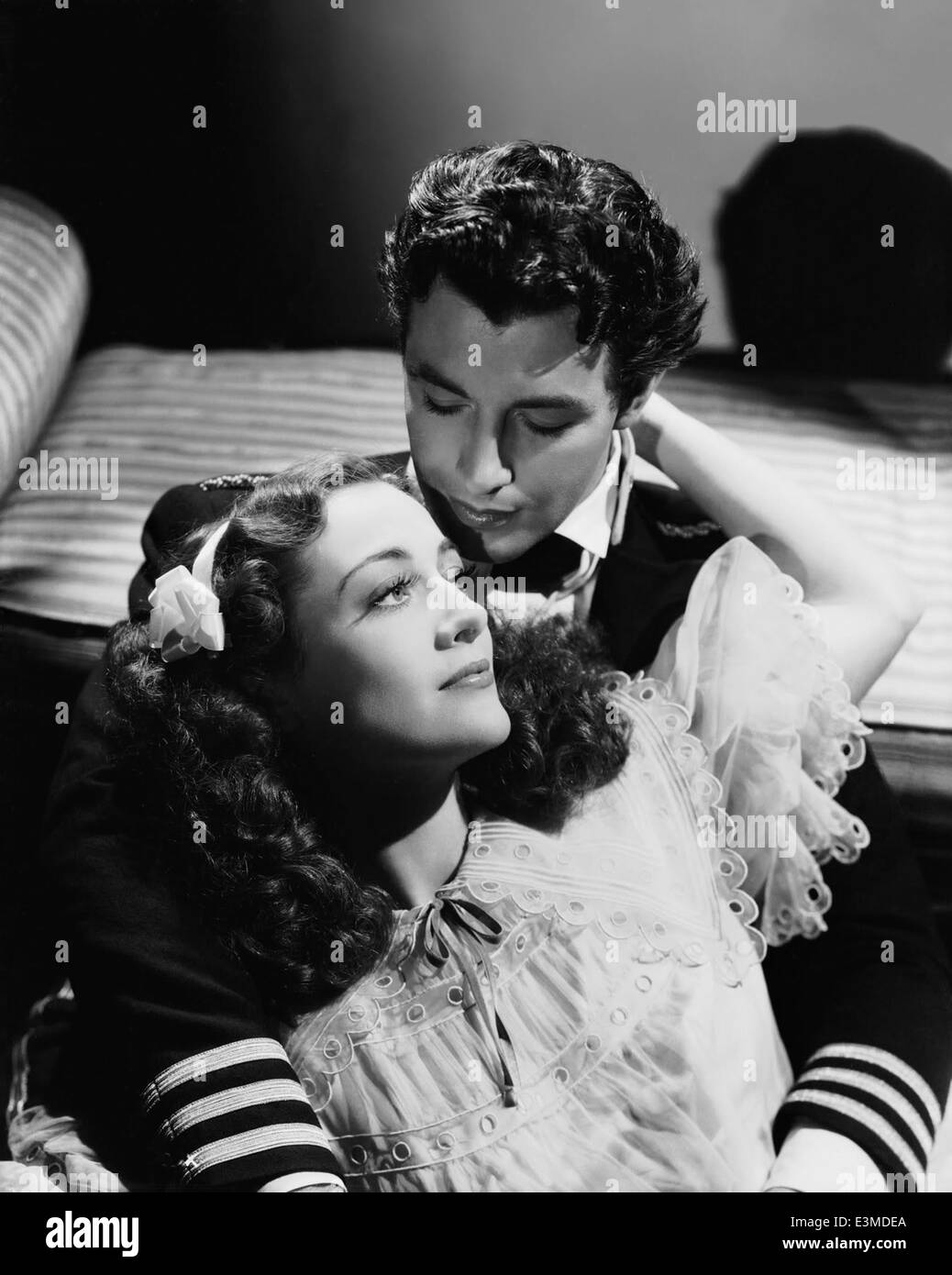THE GORGEOUS HUSSEY  1936 MGM film with Robert Taylor and Joan Crawford Stock Photo