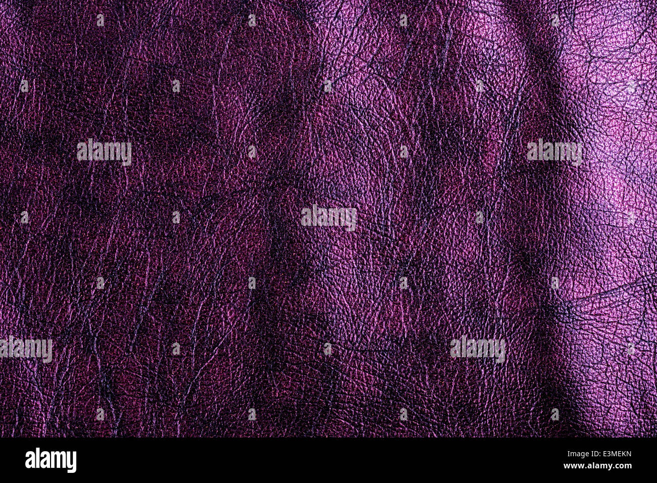 Purple leather, a background or texture Stock Photo