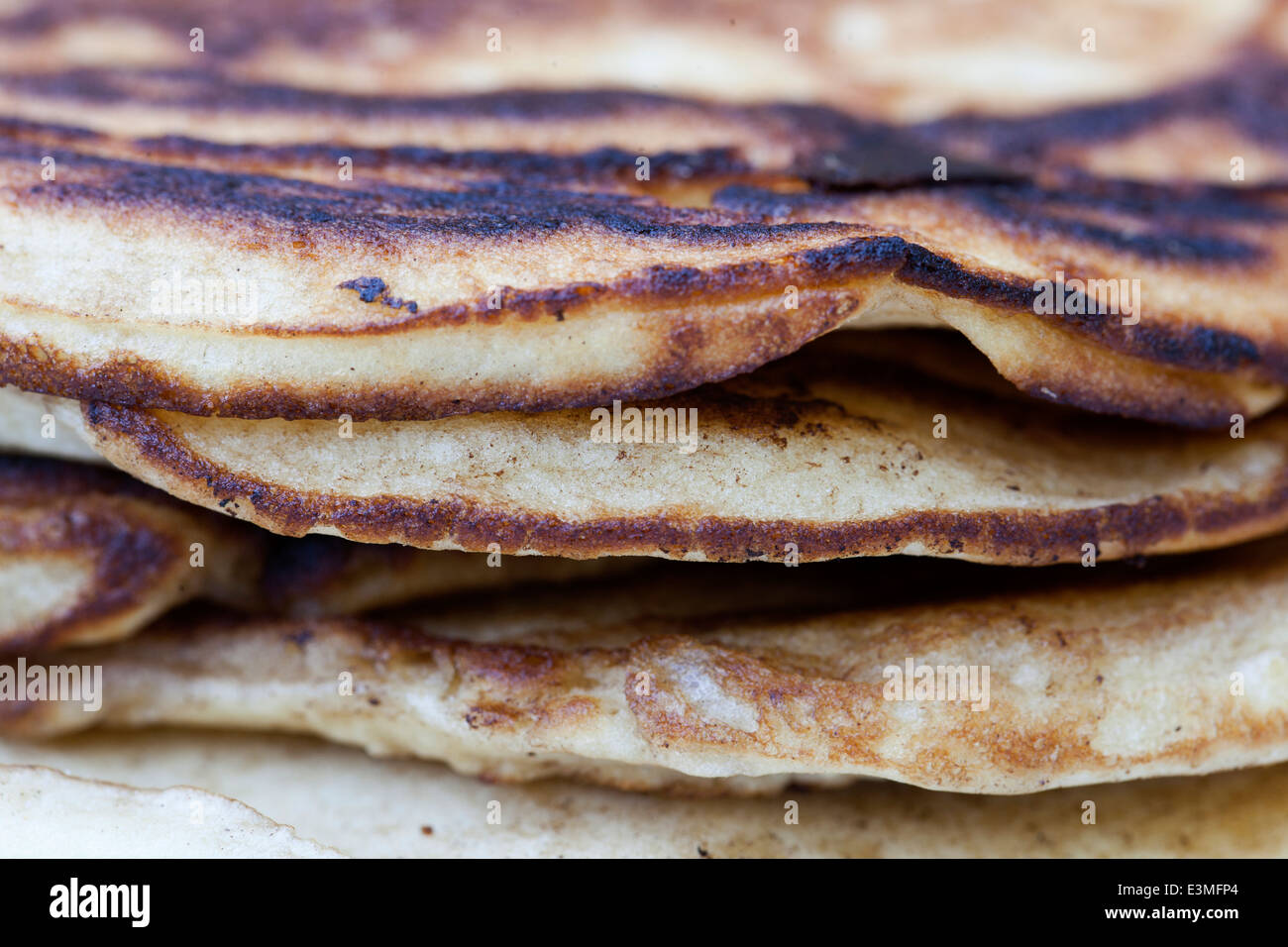 Stack delicious pancakes butter hi-res stock photography and images - Alamy