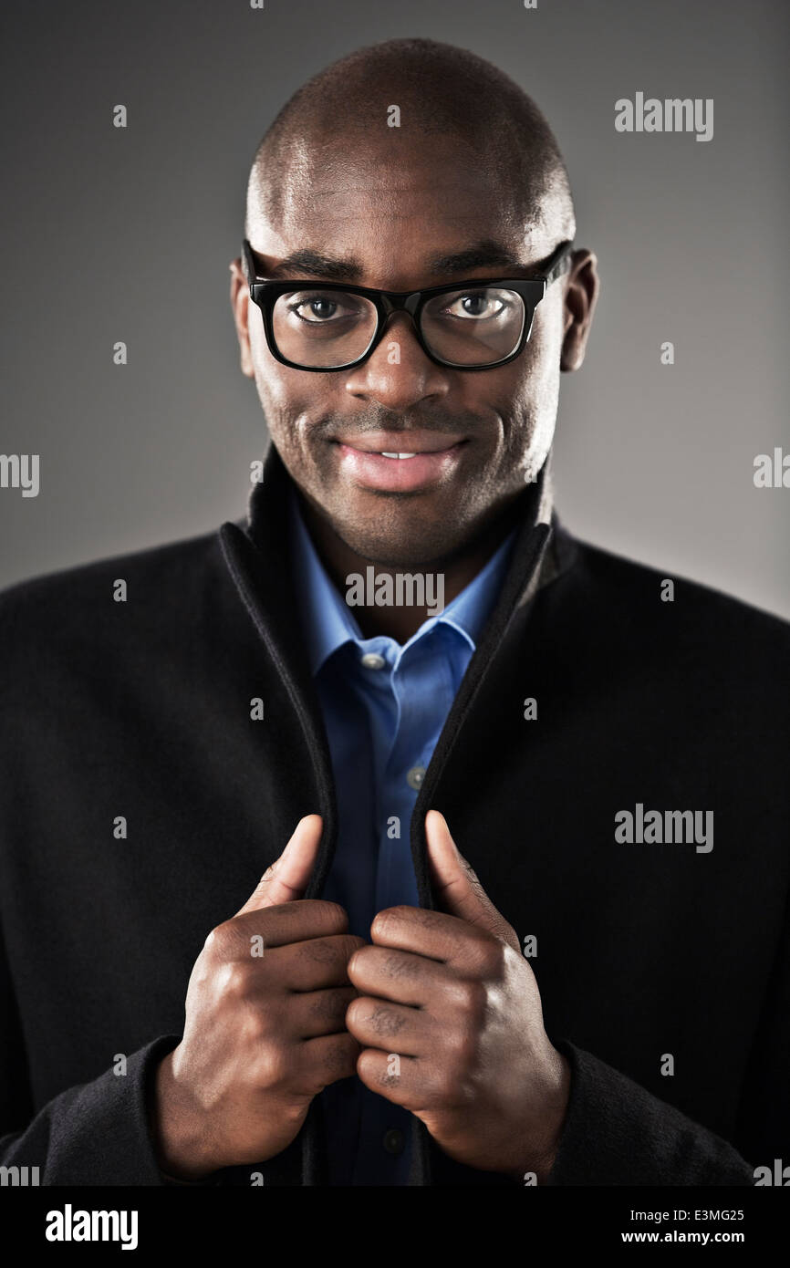 Portrait of confident businessman Stock Photo
