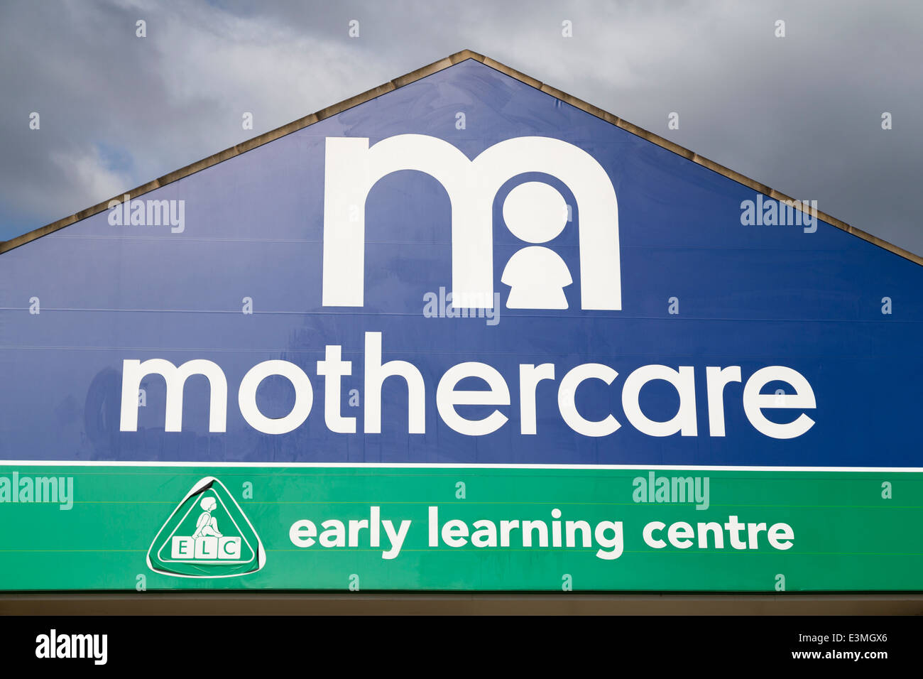 UK, Huddersfield, the Great Northern Retail Park, "Mothercare" store