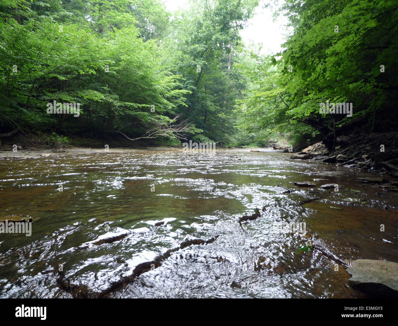 Sugar Ridge Indiana Sugar creek indiana hi-res stock photography and images - Alamy