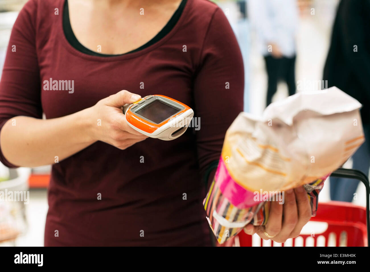 Bar Code Food High Resolution Stock Photography and Images - Alamy