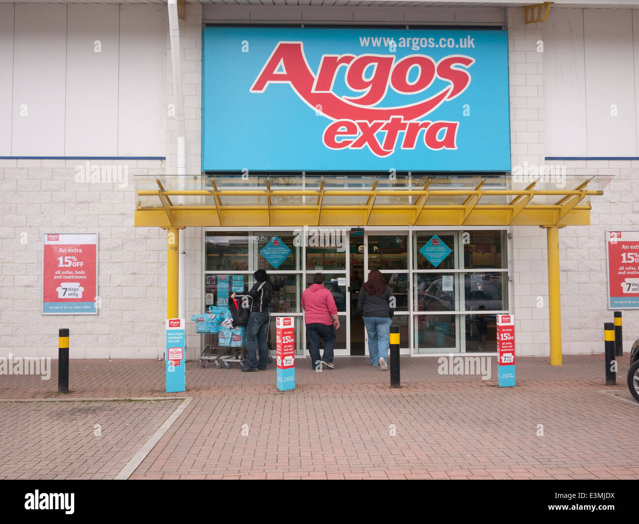 Argos Store Cornwall Plymouth England Stock Photo Alamy