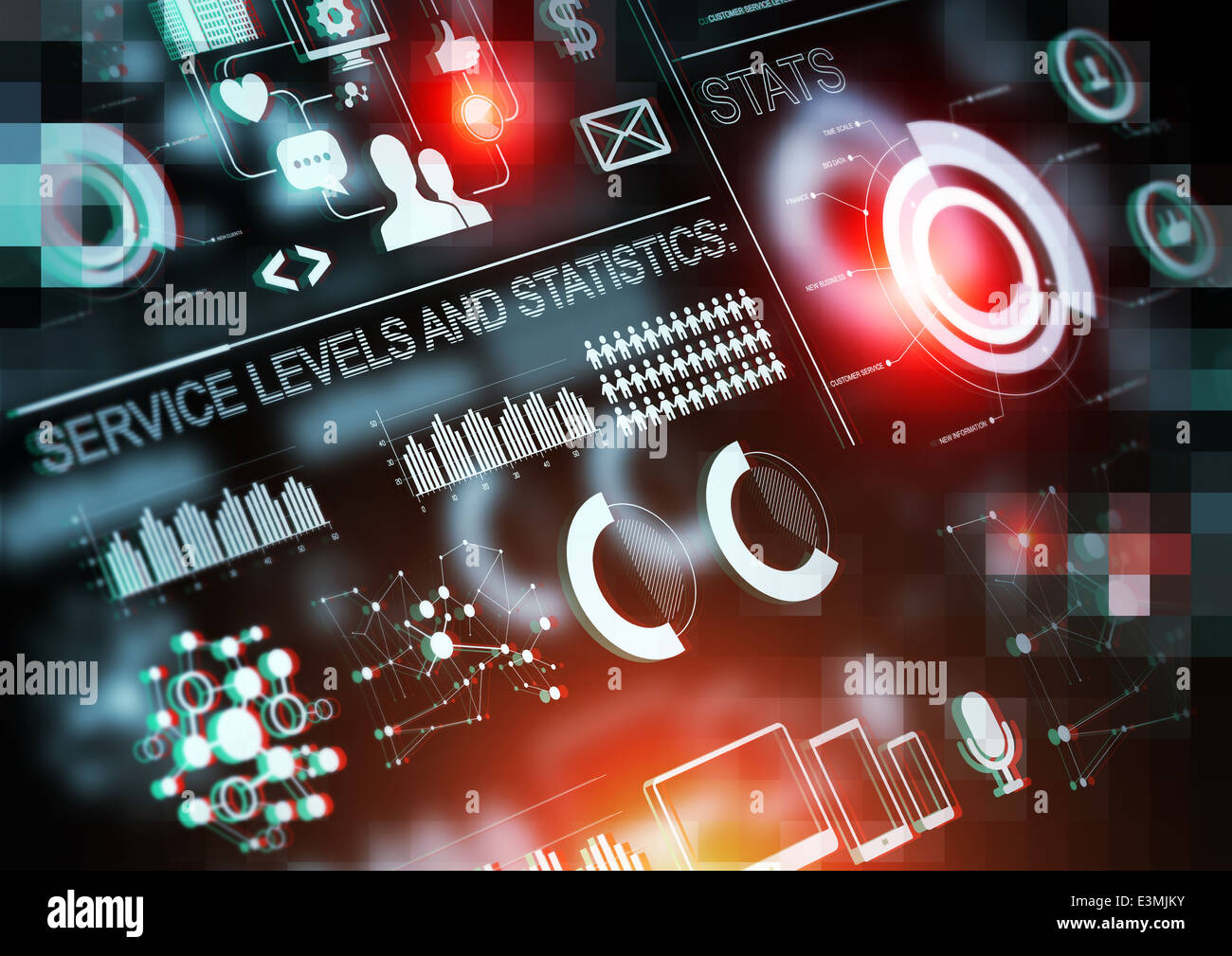 Statistics background hi-res stock photography and images - Alamy