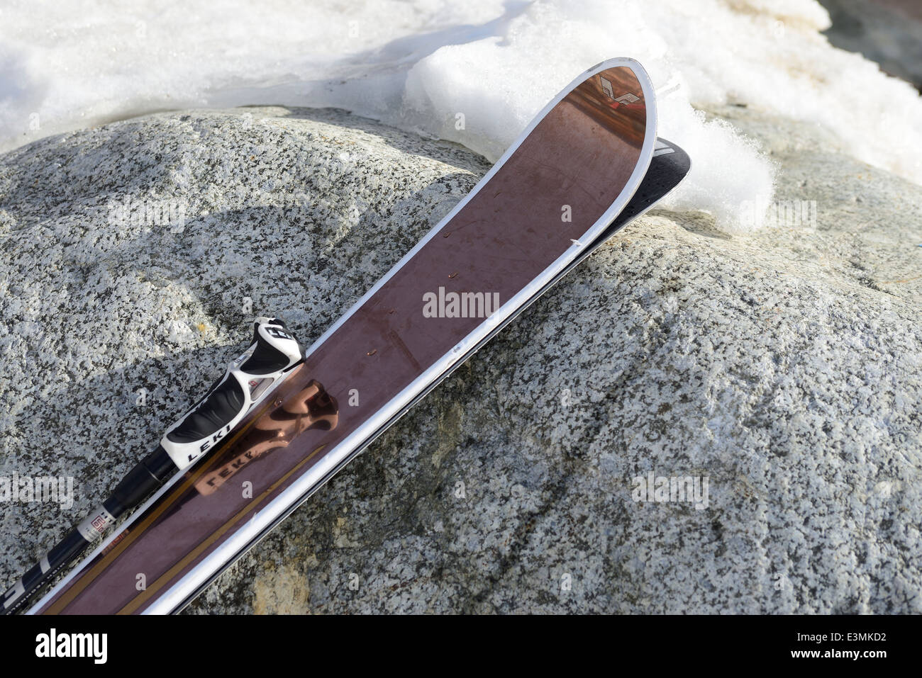 Rock skis hi-res stock photography and images - Alamy