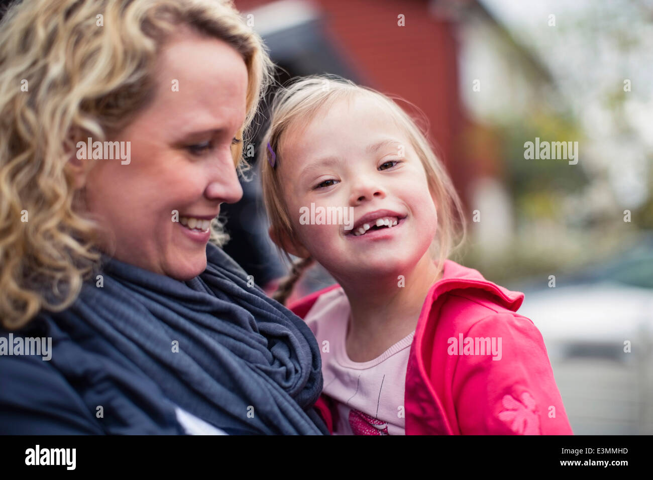 Syndrome down hi-res stock photography and images - Alamy