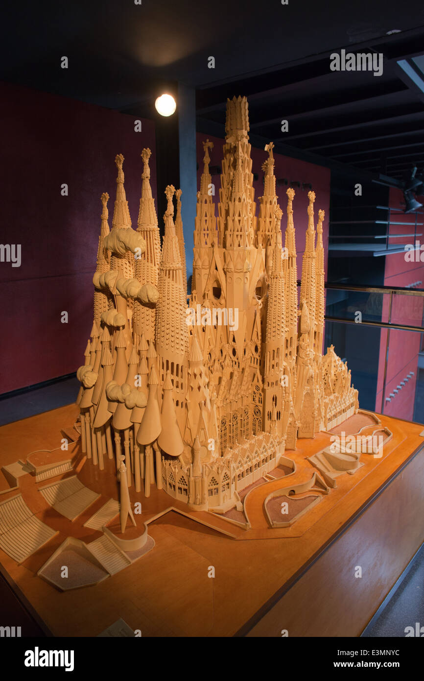 Gaudi model hi-res stock photography and images - Alamy