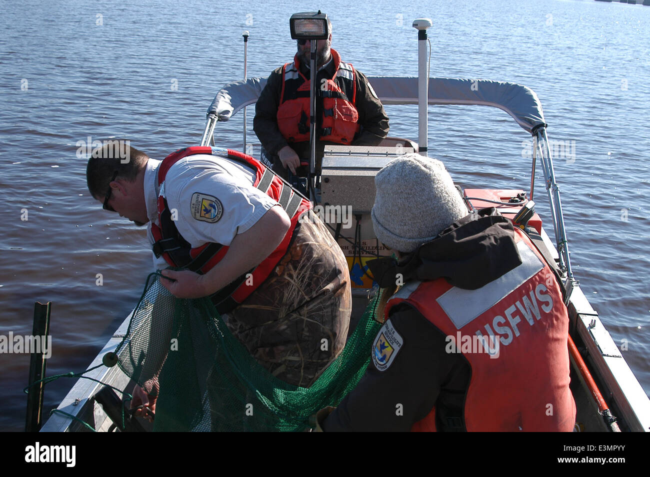 Fish sampling is a key component of aquatic research, helping to ...