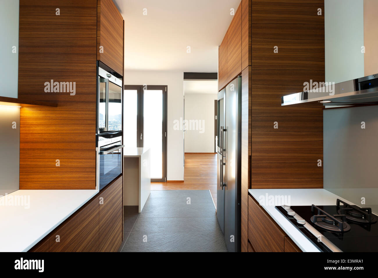 Kitchen swiss design interior hi-res stock photography and images - Alamy