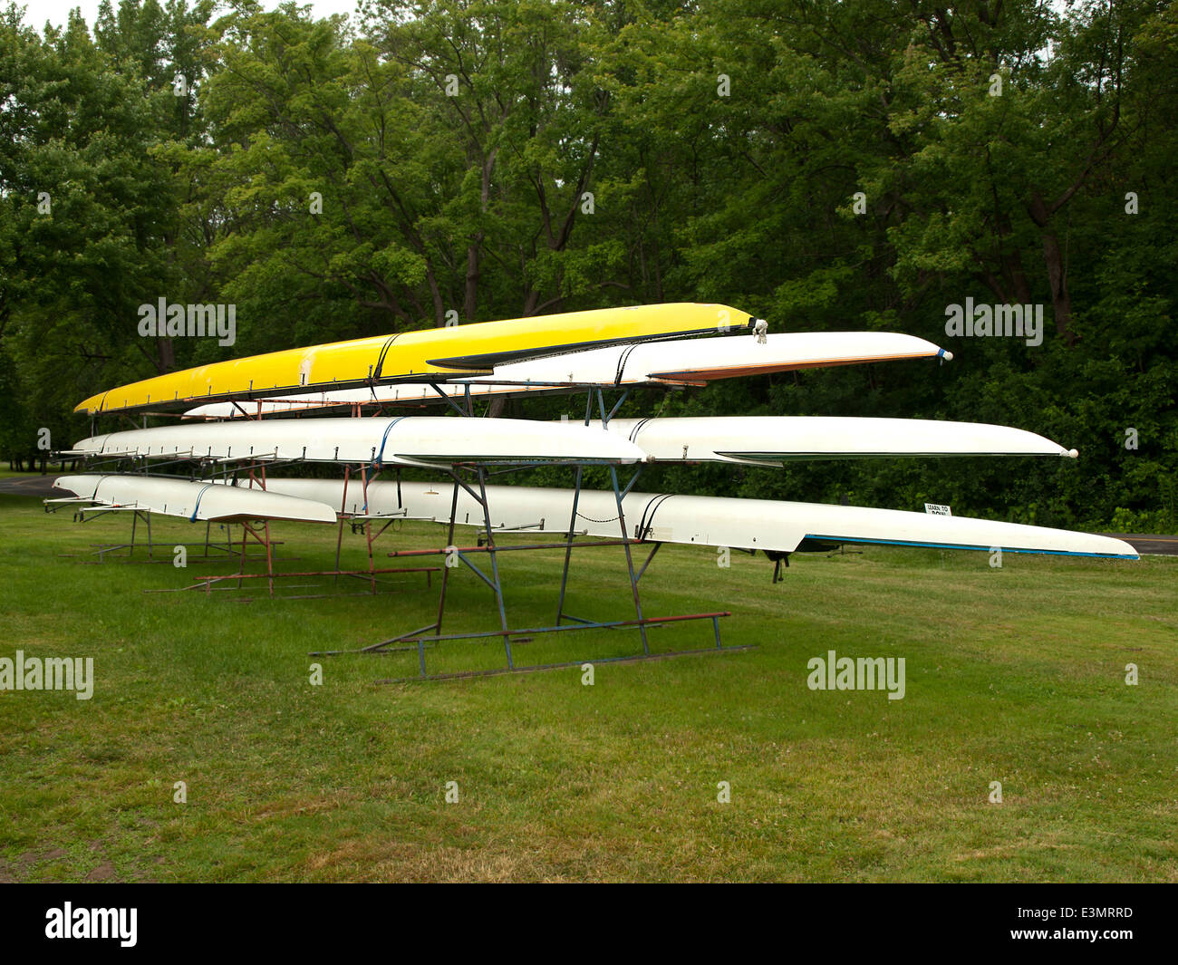 canoes and row boats Stock Photo Alamy