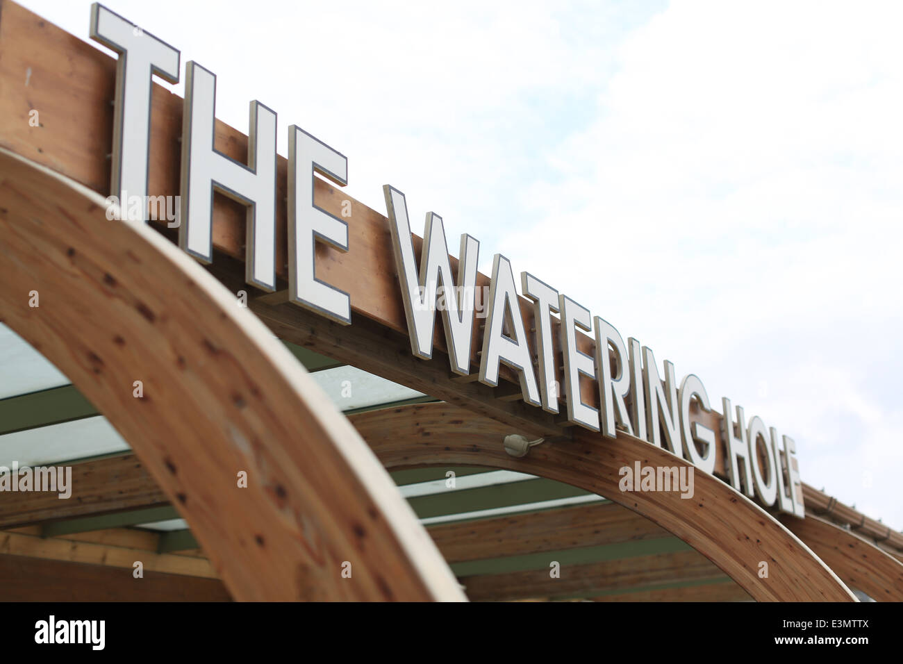 Watering hole perranporth hires stock photography and images Alamy