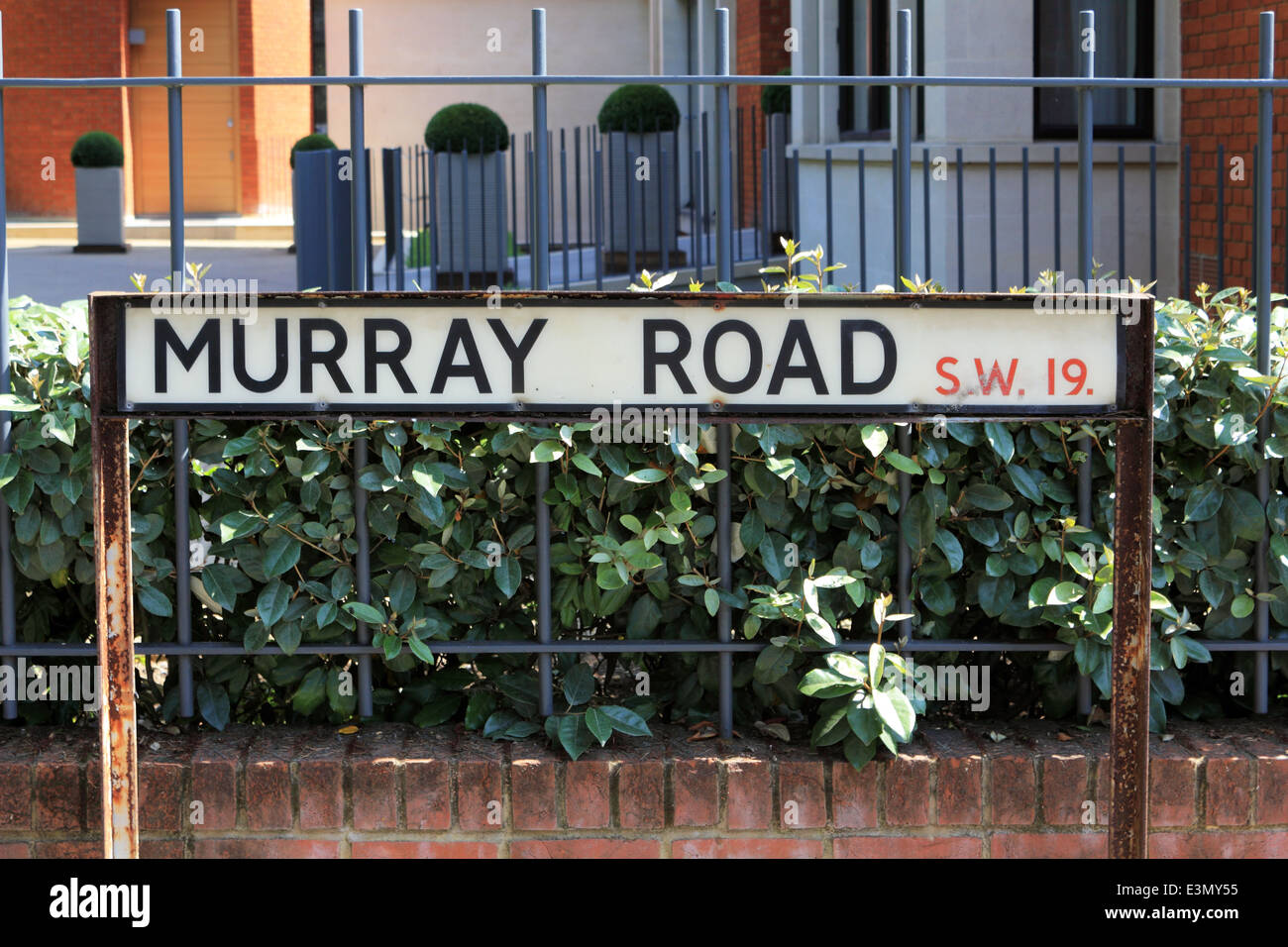 Murray Road Wimbledon Village London SW19 England UK Stock Photo Alamy