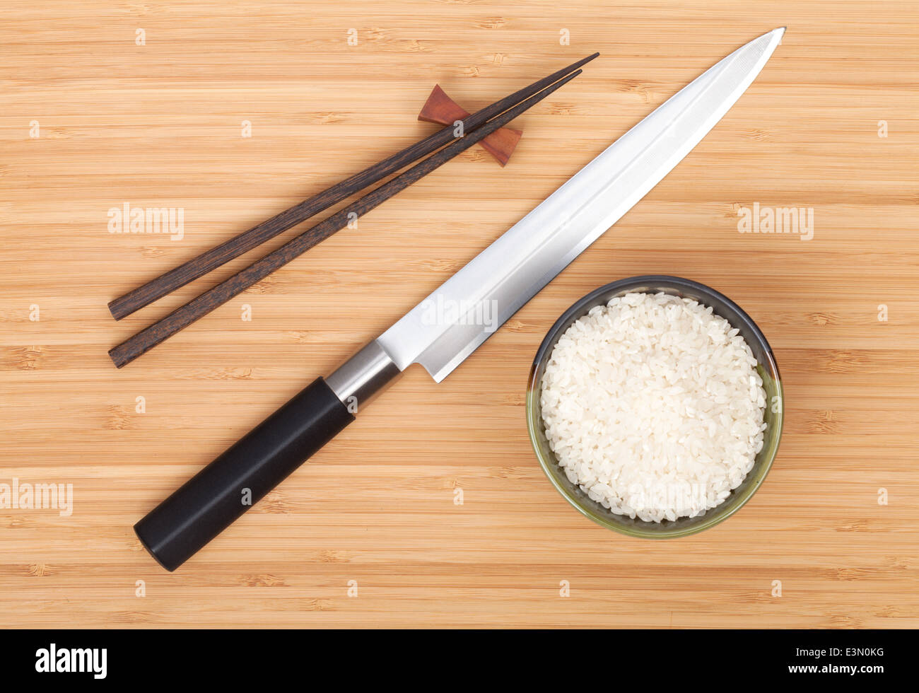 åbning Brug for bytte rundt Sushi knife hi-res stock photography and images - Alamy