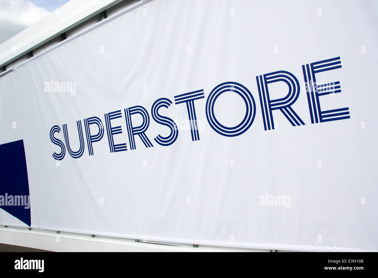 Commonwealth Games official merchandise superstore George Square Glasgow Stock Photo