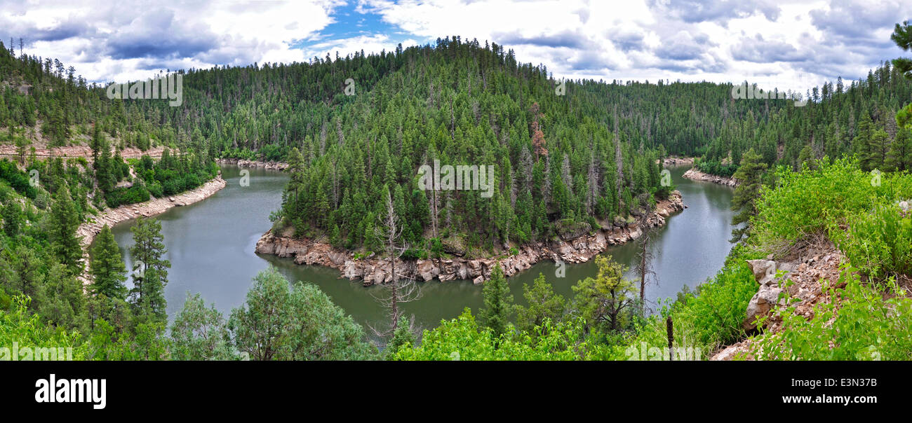 Blue Ridge Reservoir, located in the Mogollon Rim Ranger District, is a ...