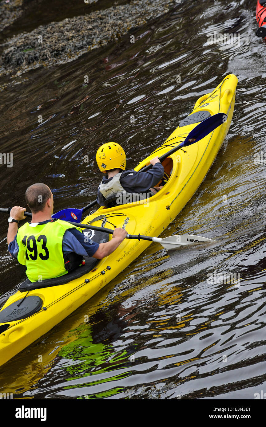 Kayaking northern ireland hires stock photography and images Alamy
