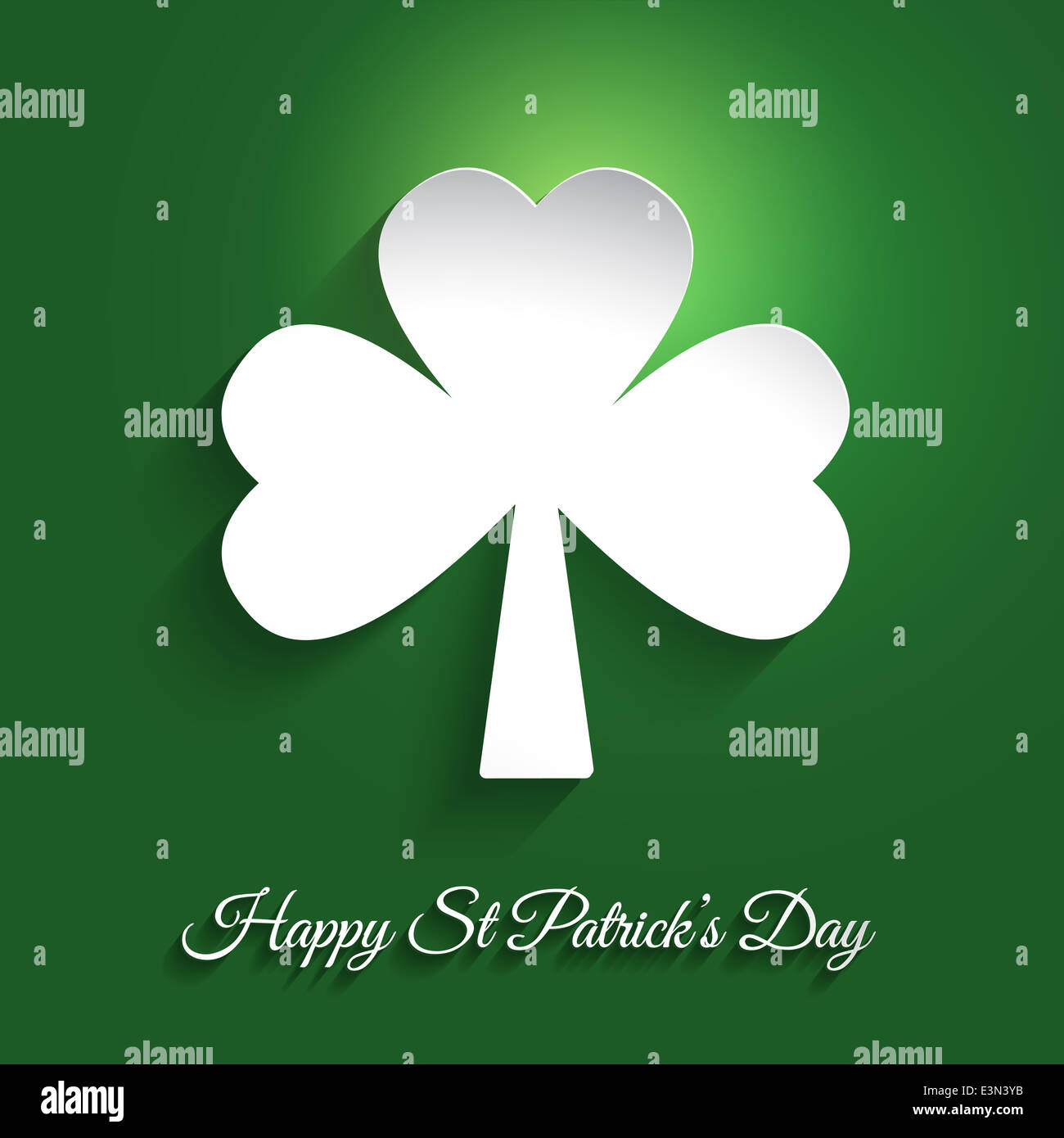 Background with clover design Stock Photo - Alamy