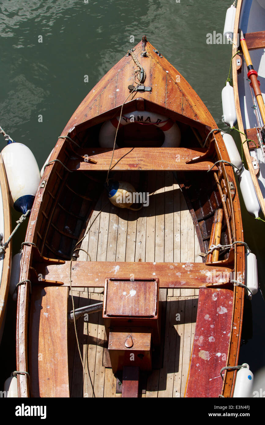 Fishing boats in West Bay harbour, Dorset, England Stock Photo - Alamy