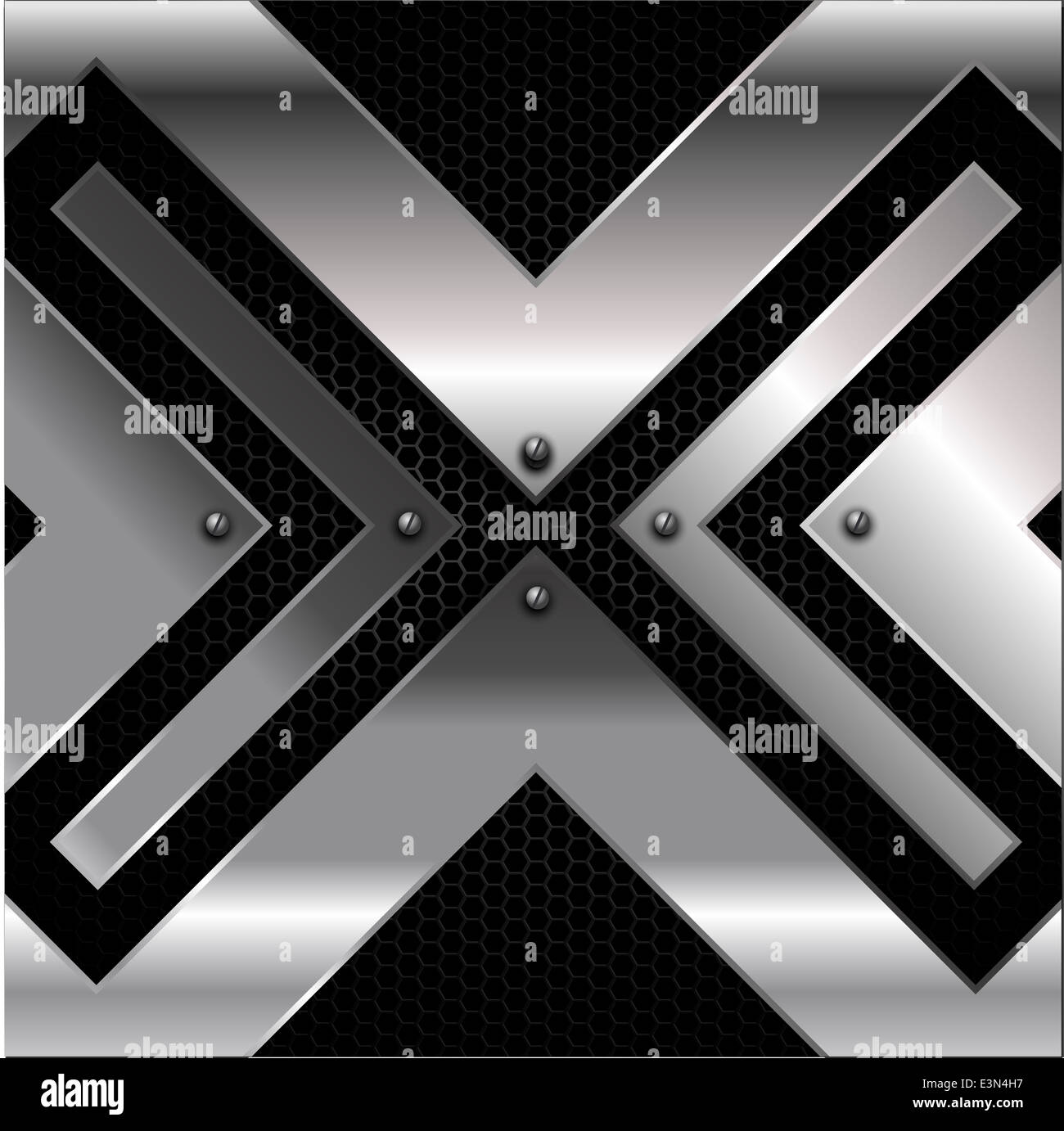Abstract background with a brushed metal effect Stock Photo - Alamy