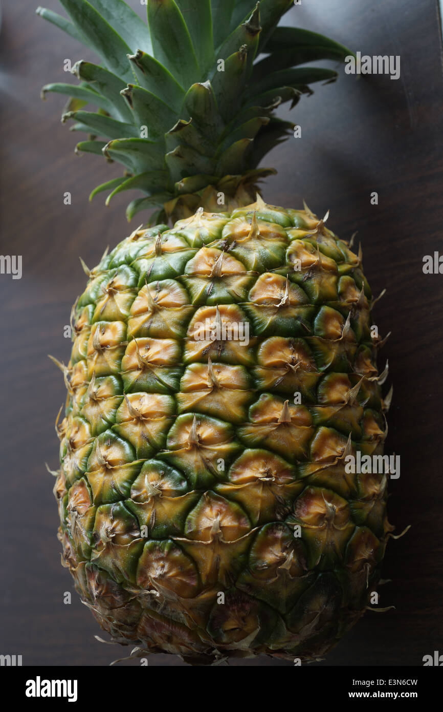 pineapple, close up of a pineapple Stock Photo